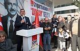CHP'nin Atakum Aday Adayı Bayram Çelik'ten Basın Açıklaması