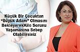Çocuklarda Kilo Sorunu