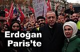 Cumhurbaşkanı Erdoğan Paris'te