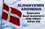 Danimarka satışını askıya aldı