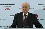 Devlet Bahçeli Başkanlar Toplantısında Konuştu