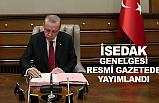 Erdoğan'dan İSEDAK genelgesi