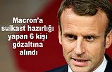 Fransa Cumhurbaşkanı macron'a Suikast Girişimi