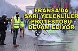 Fransa'da Sarı yelekliler'den Akaryakıt Protestosu