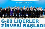 G-20 Liderler Zirvesi Costa Salguero Fuar Merkezi'nde başladı