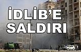 İdlib'e saldırı: 5 ölü