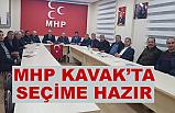 MHP Kavak'ta Seçime Hazır