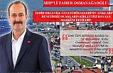 MHP'li Osmanağaoğlu; İzmir Türk Milletinin Anadolu’ya vurduğu mühür