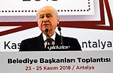 MHP Lideri Bahçeli: Başkanlar Toplantısı Kapanış Programında Konuştu