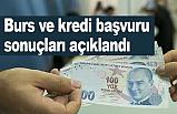 Öğrencilere Müjde: Burs ve kredi başvuru sonuçları açıklandı