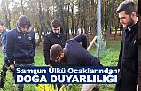Samsun Ülkü Ocaklarından Doğa Duyarlılığı