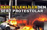 Sarı Yeleklilerden Brüksel'de Çılgın Protestolar