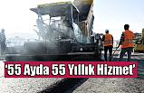 Tekkeköy'den ‘55 Ayda 55 Yıllık Hizmet’