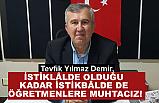 Tevfik Yılmaz Demir, Öğretmenler Gününü Kutladı