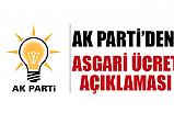 Ak Parti'den Asgari Ücret Açıklaması