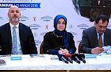 Ak Parti Genel Başkan Yardımcısı Leyla Şahin Samsun'da Konuştu