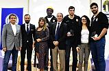 Arel Üniversitesi Basketbol Takımından Üniversiteye Ziyaret