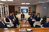 Bakan Ziya Selçuk'tan Türk Eğitim - Sen'e Ziyaret