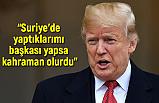 Başkan Trump, Sonu olmayan savaşlara karşı da kampanya yaptım
