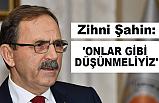 Başkan Zihni Şahin'den Engelliler Günü mesajı