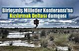 Birleşmiş Milletler Konferansı'na Kızılırmak Deltası damgası
