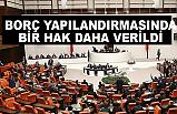 Borç Yapılandırmasında Yeni Hak