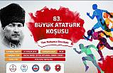 Büyük Atatürk Koşusu, Bafra’da Başlıyor
