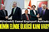 Cemal Enginyurt Açıkladı: Ak Parti Elinde Ülkücü Kanı Var mı?