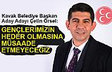 Çetin Örsel; Üzerimize Düşeni Yapmaya Hazırız