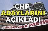 CHP Adaylarını Belirledi