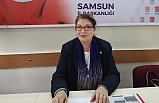 CHP Samsun İl Kadın Kolları İsmet İnönü'yü Andı