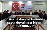 CHP'li Serap Gürgör; Haklarımızın Farkında mıyız?