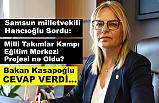 CHP’li Neslihan Hancıoğlu, Gençlik ve Spor Bakanı Kasapoğlu'na sordu