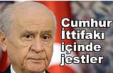 Devlet Bahçeli'den Cumhur İttifakı Jestleri...