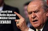Devlet Bahçeli'den Metin Akpınar ve Müjdat Gezen Cevabı