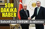 Devlet Bahçeli, Erdoğan ile Bu Hafta İçinde Görüşecek