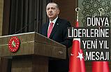 Dünya Liderlerine Yeni Yıl Mesajı