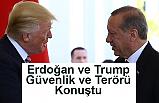 Erdoğan, ABD Başkanı Trump ile