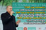 Erdoğan, Teröristler benim milletin başına bela olmaktan çıkacak.