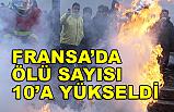 Fransa'da gösterilerde ölü sayısı Yükseldi