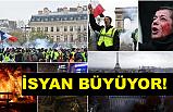 Fransa'da İsyan Büyüyor!