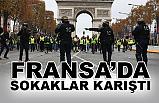 Fransa'da Sarı Yeleklilerin Eylemleri Büyüyor