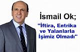 İsmail Ok; "Balıkesir Belediyesi iflas ettirilmiştir"
