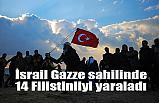 İsrail Askerleri 14 Filistinliyi Yaraladı