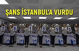 İşte 70 milyon liralık büyük ikramiye, "7615536" Talihlisi