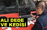 İtfaiyenin tercihi; Ali Dede ve kedisi