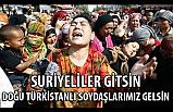 İYİ Partili Ahmet Ünal; Suriyeliler gitsin, Doğu Türkistanlılar gelsin!