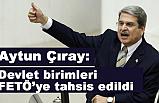 İyi Partili Aytun Çıray, Bütçe Görüşmelerinde Sert Çıktı
