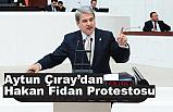 İyi Partili Aytun Çıray'dan TBMM'de Protesto...