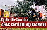 Hamdi Yıldız; Meselenin Ağaç Olmadığının Farkındayız